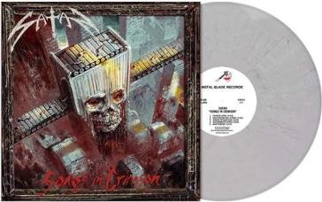 Songs in crimson - steel grey Satan