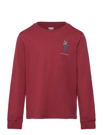 Levi's Ls-L/S Tee - Red - 116