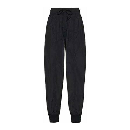Valentino, Wide Trousers Zwart, Dames, Maat:S