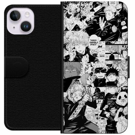 Apple Iphone 14 Plånboksfodral Jujutsu Kaisen