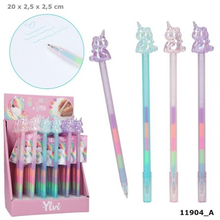 Ylvi Gelpen Icy Unicorn, 1 stk