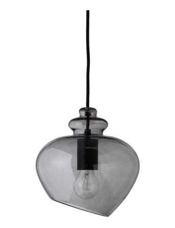 Grace Pendant Ø21 Cm Home Lighting Lamps Ceiling Lamps Pendant Lamps Svart Frandsen Lighting