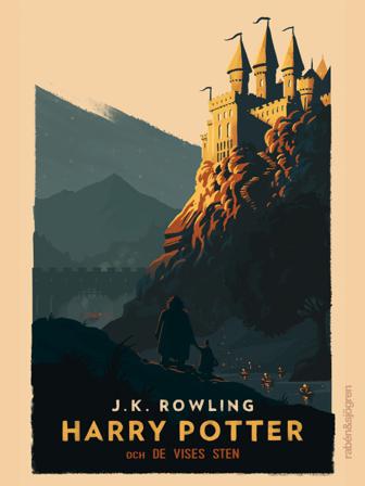 Harry Potter och de vises sten - Bok av J. K. Rowling - Häftad