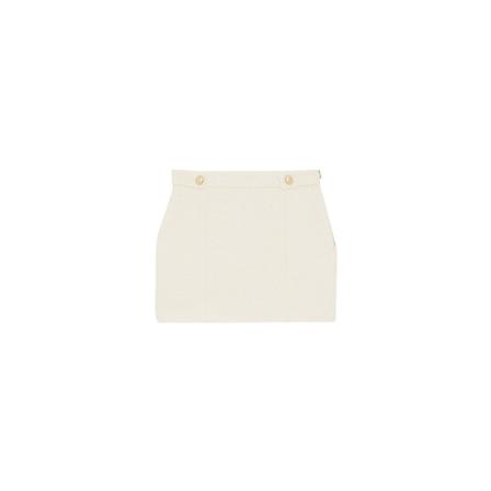 Patrizia Pepe Short Skirts Hvid, Dame