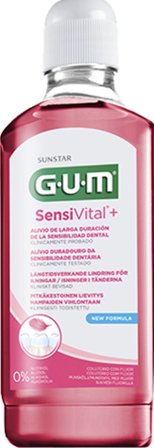 GUM Mundskyl SensiVital+, Medicin & Pleje, Mund & Tandpleje, Mundskyl