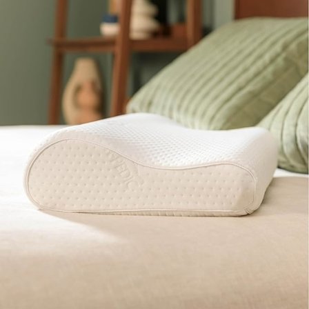 Tempur-Pedic TEMPUR-Ergo Nakkepute, Stor Profil, Hvit[HK]