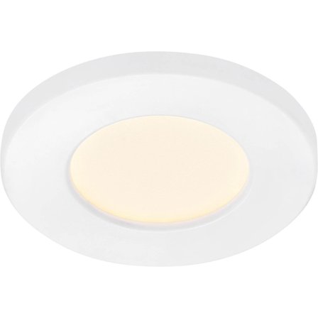 Markslöjd - Benkebelysning Spot rund Combine 10cm 4W Hvit