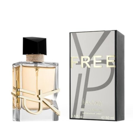 50 ml Freedom Eau de Toilette for kvinner, 50 ml