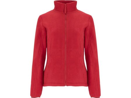 ROLY Fleecejacka artic dam röd XL - Lyreco - Arbetskläder - Arbetsjackor - Fleecejackor