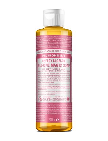 Dr. Bronner’s Cherry Blossom - Nude - 240 ml