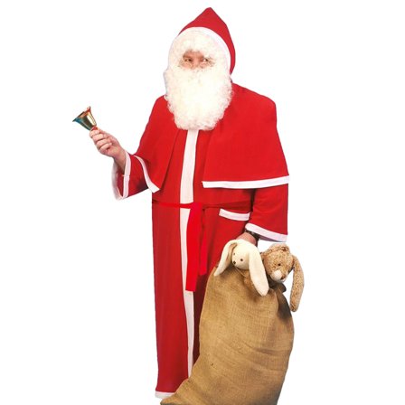 Nissedrakt med Lue og Belte