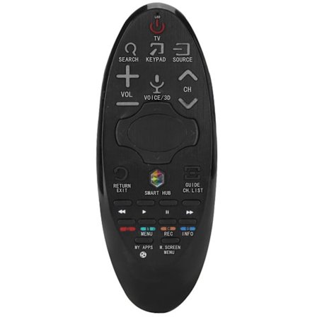 Smart-tv-fjärrkontroll kompatibel med Samsung Bn59-01185f/01185d/01184