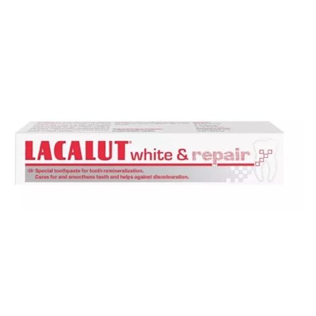 Lacalut Vit&Reparation Tandkräm 75ml - Kliniskt bevisad tandkräm