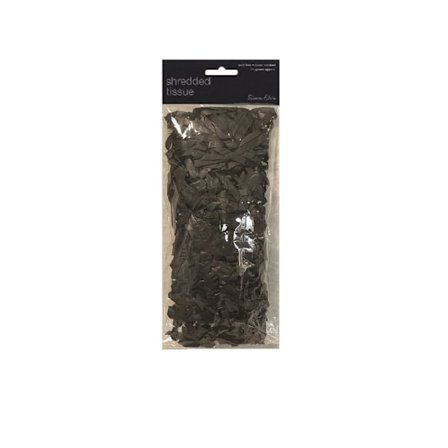 Simon Elvin strimlat silkespapper (12-pack) One Size Black