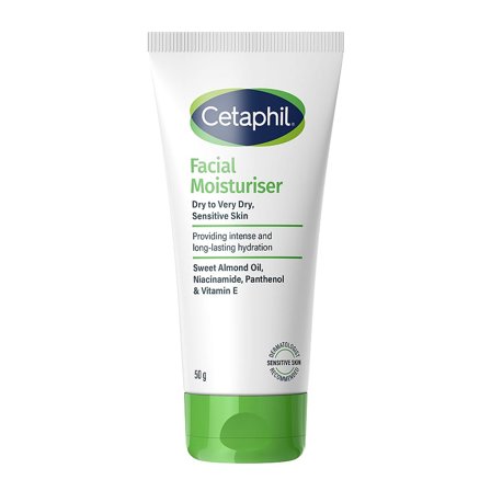 Cetaphil Facial Moisturizer 50 g, Skincare, Dermatologisk- & SpecialSkincare, Ansigtspleje