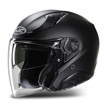 Halvhjelm HJC RPHA 31 Mattsvart M