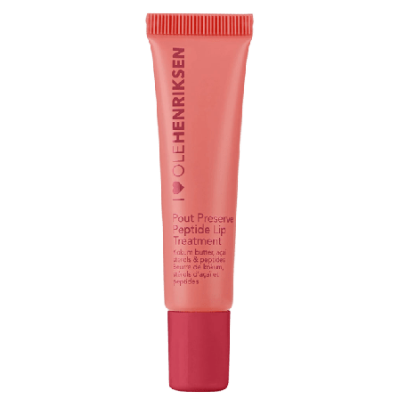 Ole Henriksen Pout Preserve Lip Treatment Läppvård Unisex Rosa 12 ML