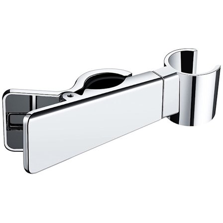 Handduschhållare, justerbar duschhållare i metall, badrum