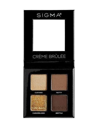SIGMA Beauty Crème Brûlée Eyeshadow Quad - Nude - 4 G