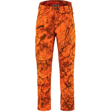 Fjällräven Brenner Pro Winter Bukse 52/REGULAR - male - Orange Multi Camo - Hunting Bukse