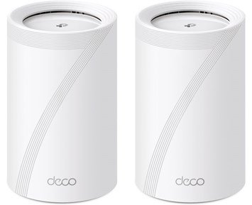 TP-Link Deco BE65 (2-pack) WiFi 7 BE9300 - 2-pack kraftfull mesh-router med WiFi 7