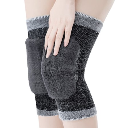 Knävärmare i merinoull för vintern