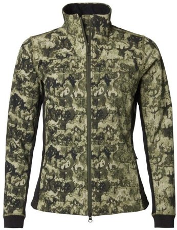 Chevalier Nimrod Windblocker Jacket Women Dear Camouflage