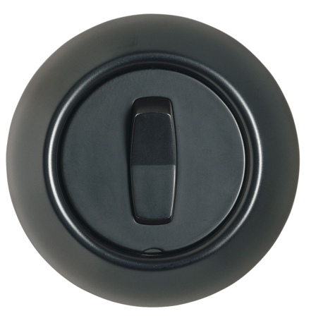 Schneider Electric Renova WDE007022 Strömbrytare infälld, svart 1-pol/trapp, Strömbrytare & vägguttag