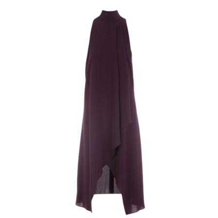 Patrizia Pepe Maxi Dresses , Paars , Dames , Maat: S Maxi jurken