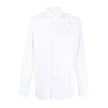 Ermenegildo Zegna Formal Shirts Hvid, Herre Skjorter