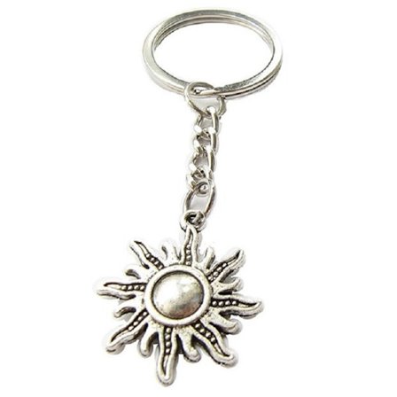 Nyckelring Sol Sun Sun - Pagan Folk Hippie