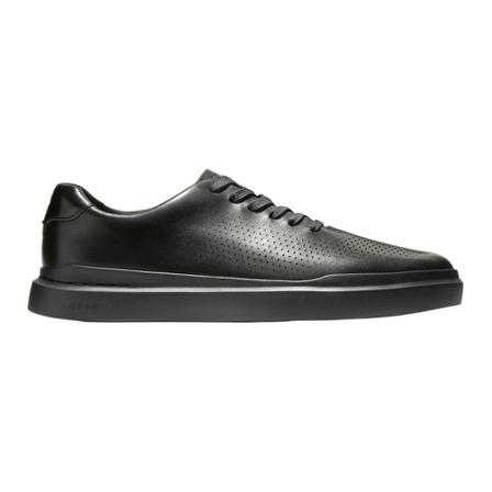 Cole Haan GrandPrø Rally Laser Cut Sneakers , Zwart , Heren , Maat: 42 EU