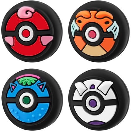 Mykt silikondeksel for Nintendo Switch/OLED/Switch Lite, analoge styrespakgrep