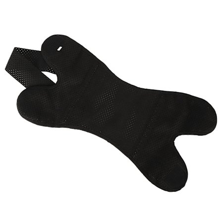 Beskyttende knæbeskyttere Patellarledsbeskyttelse Sport Løb Basketball Knæbeskyttere til mænd Kvinder Sort M