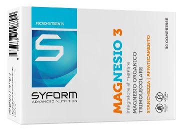 Syform Magnesio 3 30 Compresse