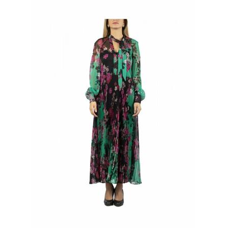 Twinset Kjole Grøn, Dame