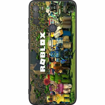 Motorola Moto G50 Svart Skal Roblox