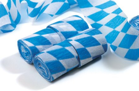 Oktoberfest kreppband, 4-pack - Oktoberfest Dekoration - Kalaslagret.se