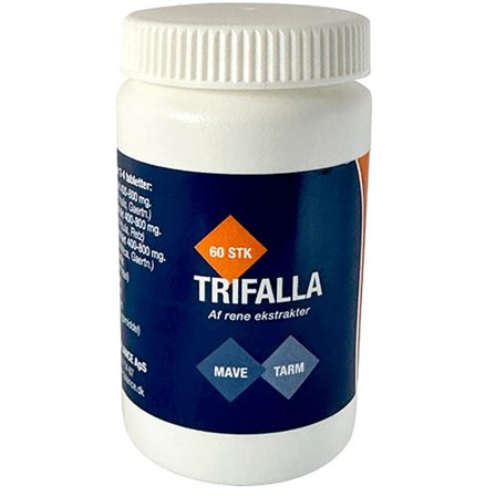 Trifalla Trifalla 60 tabl., Helse & Madvarer, Kosttilskud, Fordøjelse & Fibre