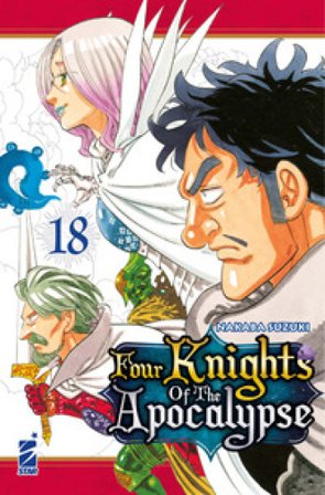 Four knights of the apocalypse. Vol. 18 Nakaba Suzuki