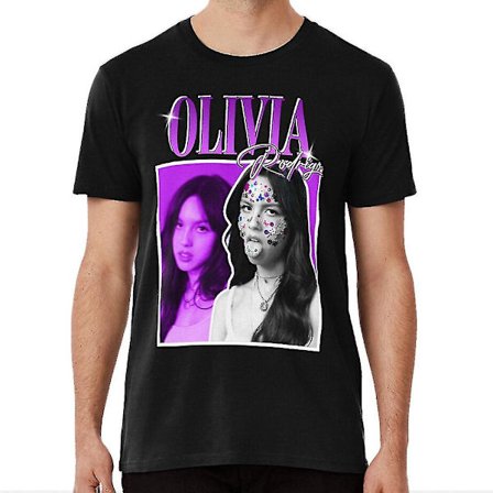 Olivia Rodrigo Retro Vintage High School Musical T-shirt