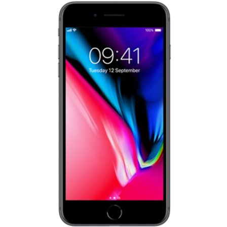 Begagnad iPhone 8 Plus 64GB Rymdgrå - Bra skick