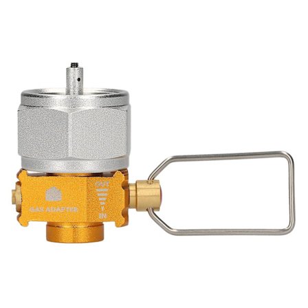 Gas Saver Plus Gasskonverteringsadapter Påfylling Gassflaske Konverteringsadapter Gassadapterventil for