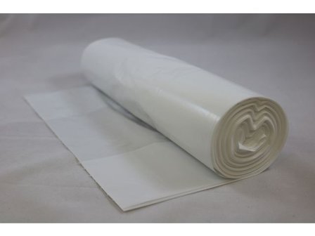 Papperskorgspåse LLD 30L 30my vit 50/rl - Lyreco - Städ och hygien - Påsar och säckar - Papperskorgspåsar