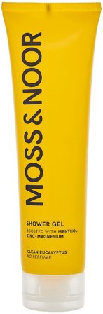 Moss & Noor After Workout Shower Gel Clean Eucalyptus 150 ml, Skincare, Kropspleje, Bodyshampoo