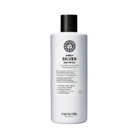 Maria Nila Sheer Silver Shampoo Schampo Dam 350ML