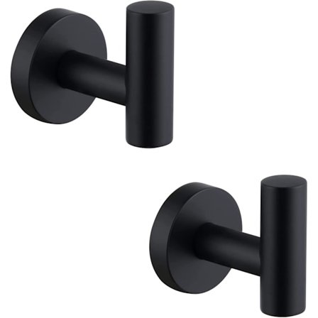 Håndklædekroge, LYLIN Rustfrit Stål Badeværelse Vægkrog, Håndklædeholder