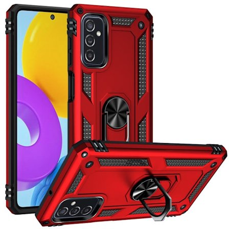 Bofink Combat Samsung Galaxy M52 5G Etui - Rød