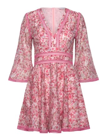 Love Lolina Millie Dress - Pink - XS