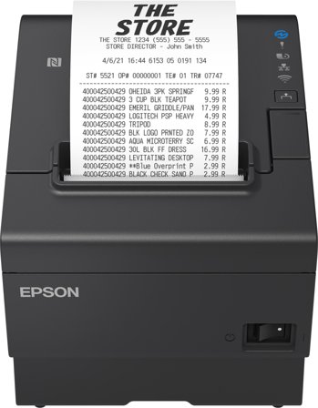 Epson TM T88VII (152) - kvitteringsskriver - S/H - termolinje